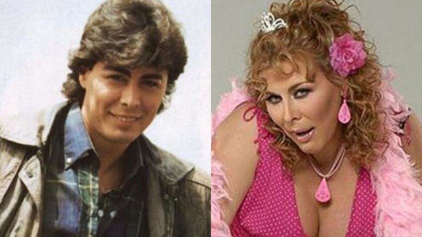 Así lucía Libertad Palomo antes de transformarse; su esposa lo descubrió vestido de mujer