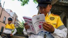 ¡Aguas con las multas! Nuevo Reglamento de Tránsito en la CDMX entra en vigor este día