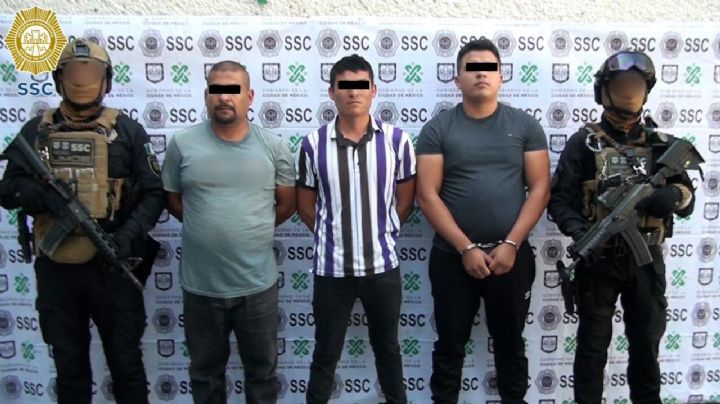 Con más de 37 kilos de cocaína detienen a tres narcos en la Agrícola-Pantitlán, CDMX