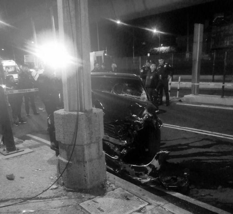 Accidente en Periférico Sur