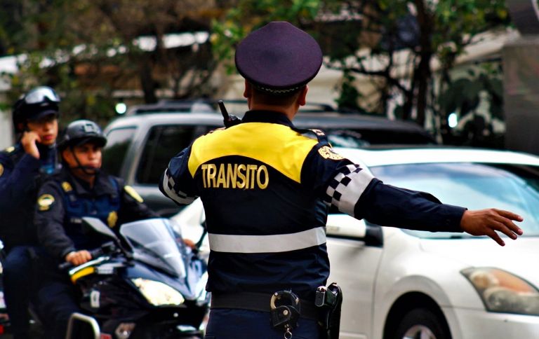 Tránsito CDMX 