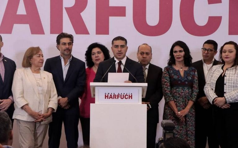 Omar García Harfuch buscará la jefatura de Gobierno