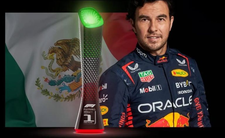 El futurista trofeo del Gran Premio de Japón que encenderá con el beso del piloto