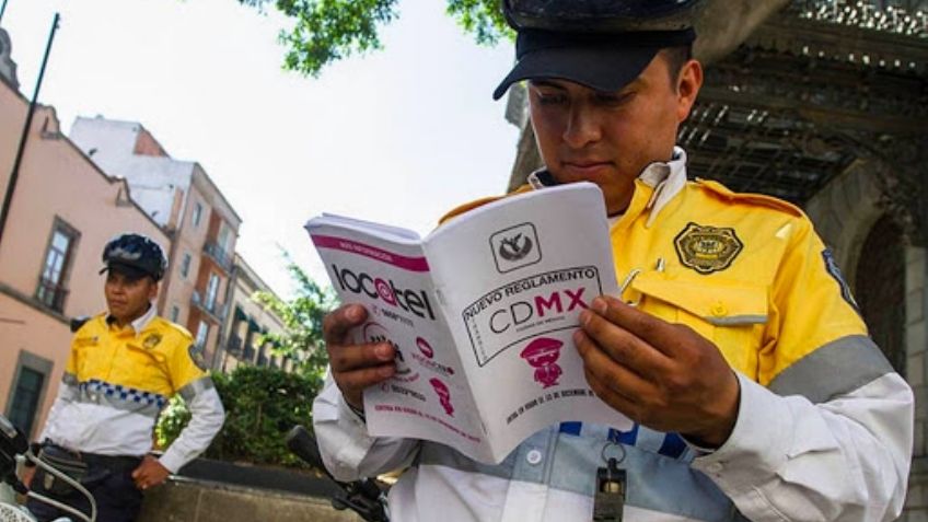 ¡Aguas con las multas! Nuevo Reglamento de Tránsito en la CDMX entra en vigor este día