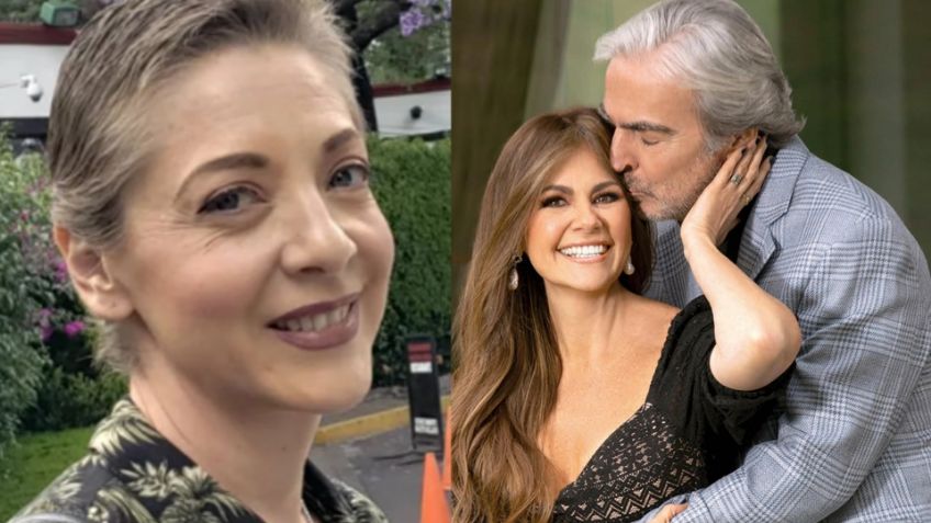 Luz Blanchet confiesa qué la enamoró de Lorenzo Lazo, viudo de Edith González