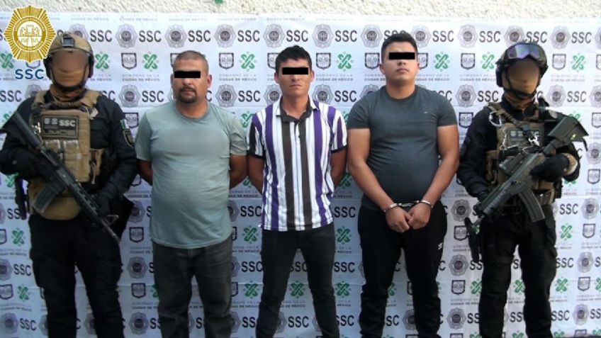 Con más de 37 kilos de cocaína detienen a tres narcos en la Agrícola-Pantitlán, CDMX