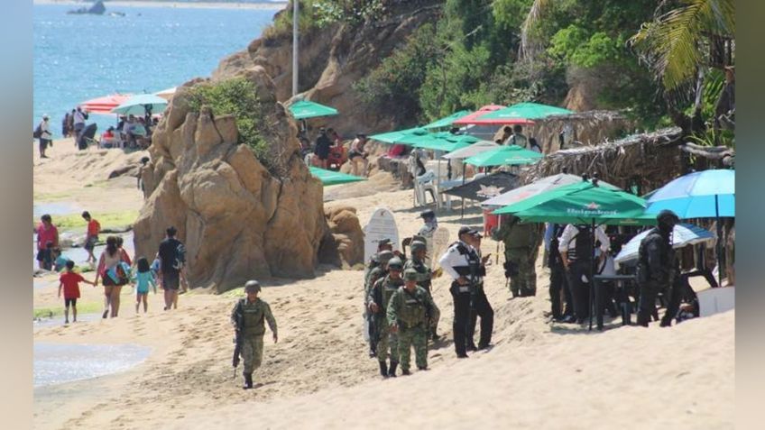 Prestador de servicios turísticos es ultimado a balazos en una playa de Acapulco