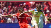 América saca un costoso empate ante Toluca por lesión de dos jugadores clave