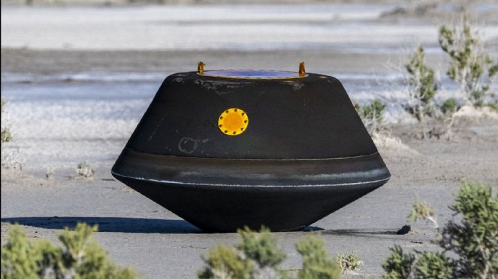 La NASA lo logra: Así fue el regreso a la Tierra de la cápsula espacial del OSIRIS-REX