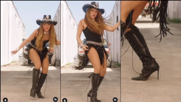Shakira lleva las botas más top de esta temporada de otoño 2023