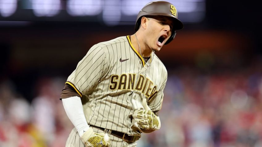 Manny Machado realiza festejo inspirado en Selección Mexicana de Little League
