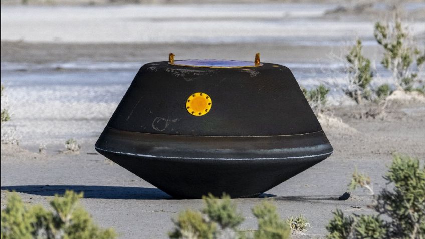 La NASA lo logra: Así fue el regreso a la Tierra de la cápsula espacial del OSIRIS-REX