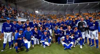 Los Yaquis de Obregón vencen a Algodoneros y se coronan en la Baja Series 2023