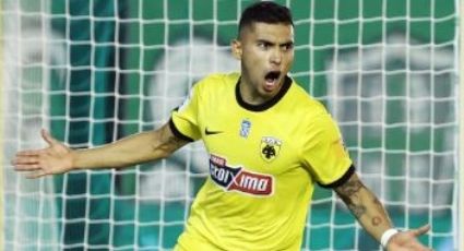 VIDEO: Orbelín Pineda anota el gol en el triunfo al AEK sobre el Panathinaikos