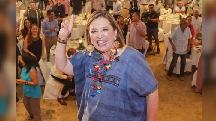 VIDEO: Simpatizantes de Claudia Sheinbaum le gritan "corrupta" a Xóchitl Gálvez en aeropuerto