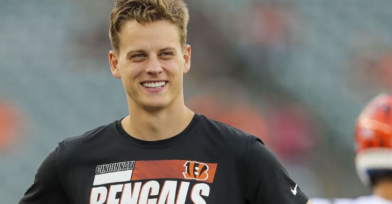 Joe Burrow en la lista de los más guapos de la NFL