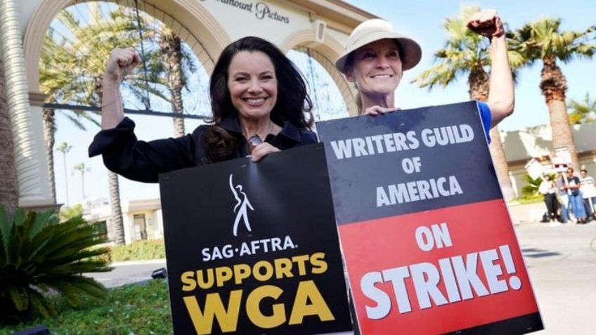 Hollywood en paz: Fran Drescher, de 'The Nany', llegaría a acuerdo y terminaría la huelga