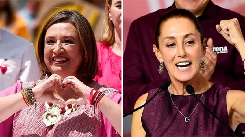 Ante violencia en Elecciones, Sedena protege a Claudia Sheinbaum y Xóchitl Gálvez: AMLO