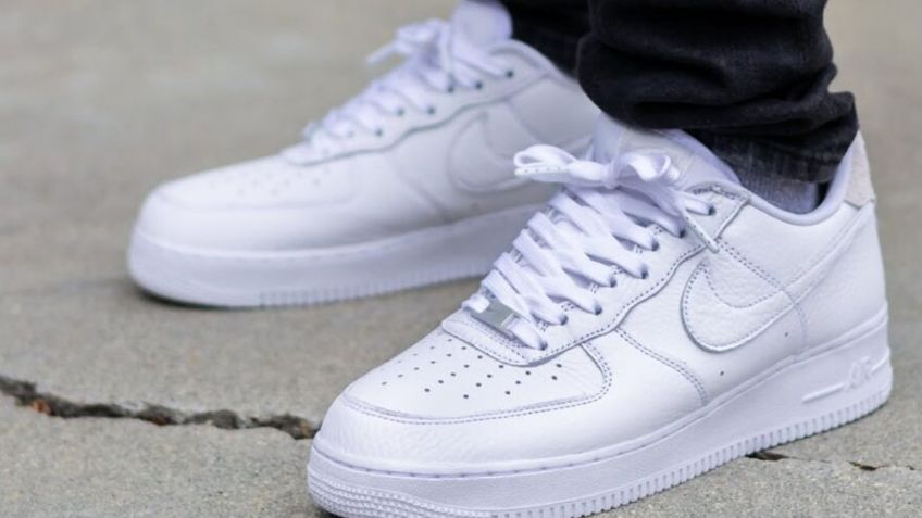 Air Force 1: La silueta que no ocupó publicidad para ser las más icónica de Nike