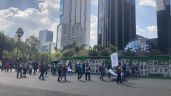 Tráfico en CDMX: Se esperan dos marchas por Ayotzinapa y cuatro rodadas este martes