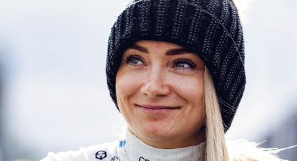 ¿Quién es Jessica Hawkins la primera mujer en manejar un auto de F1 tras 5 años?