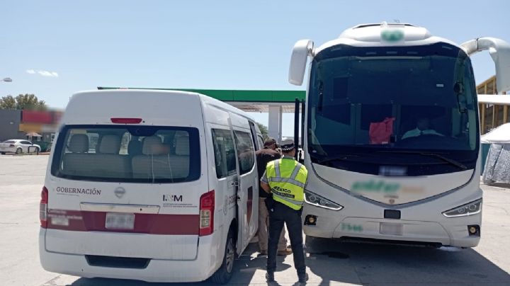 Guardia Nacional auxilia a más de 400 migrantes en Sonora; la mayoría son de Asia y África