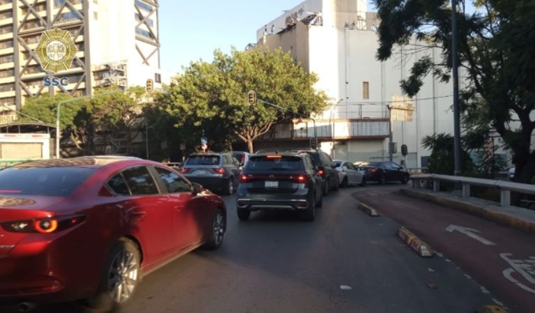 Marchas en CDMX  durante este martes  26 de septiembre
