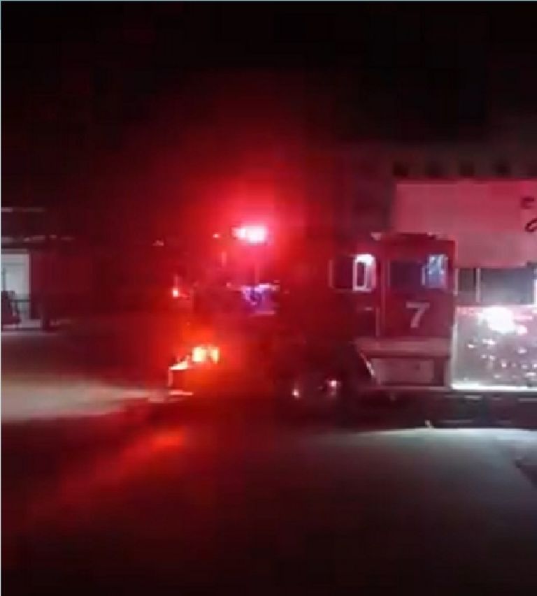 Reportan incendio en Hospital General de Ciudad Obregón