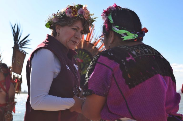 Obras en Tláhuac y Valle de Chalco