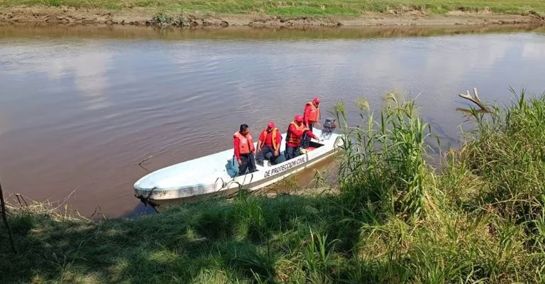 Regina sería encontrada en río