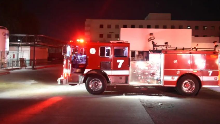 Voraz incendio en el Hospital IMSS-Bienestar de Ciudad Obregón moviliza a las autoridades