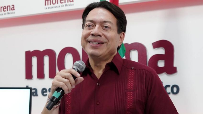 Mario Delgado no irá por la jefatura de la CDMX: "Prefiero ganar el país con Morena"