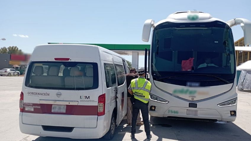 Guardia Nacional auxilia a más de 400 migrantes en Sonora; la mayoría son de Asia y África