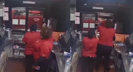 VIDEO: Empleada de un Jack-in-the-Box disparó a clientes en su camioneta tras discusión