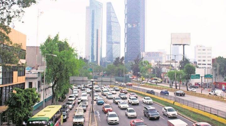 Tráfico en CDMX: Se espera una marcha al sur y al menos 10 concentraciones en el Zócalo
