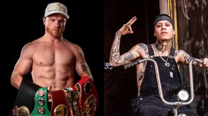 Santa Fe Klan y Tornillo encargados de acompañar a Canelo Álvarez en su pelea