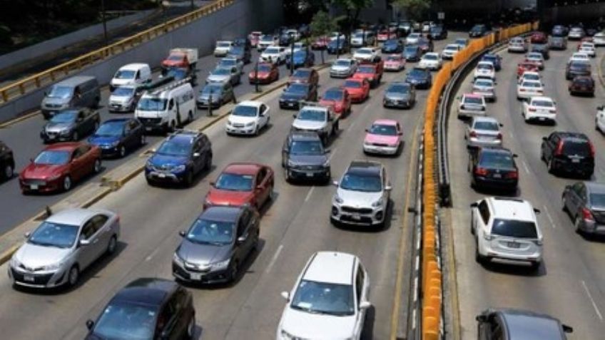 ¡Evita multas! Hoy No Circula: Autos que no salen hoy miércoles en la CDMX y Edomex