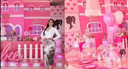 ¿La recuerdas? Así fue la lujosa fiesta de 'Barbie' que Emma Coronel le organizó a sus hijas