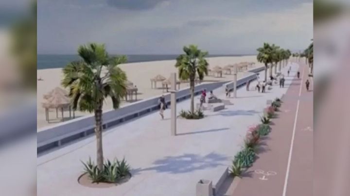Construcción del Malecón Turístico en Huatabampito iniciará la próxima semana