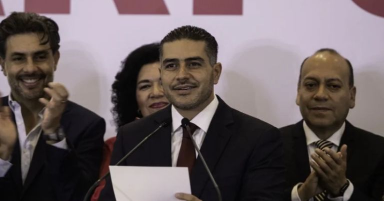 AMLO defendió a Omar García Harfuch. Foto: Internet