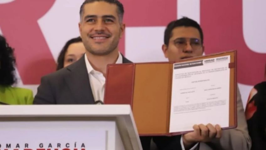 AMLO defiende a Omar García Harfuch por Caso Ayotzinapa: "No se puede juzgar a nadie"