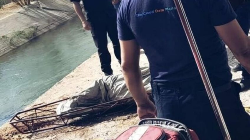 Encuentran hombre sin vida flotando en canal de SLRC; tenía signos de violencia