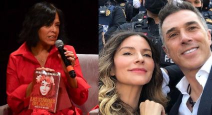 Issabela Camil se le va a la yugular a Anabel Hernández por llamar proxeneta a Sergio Mayer