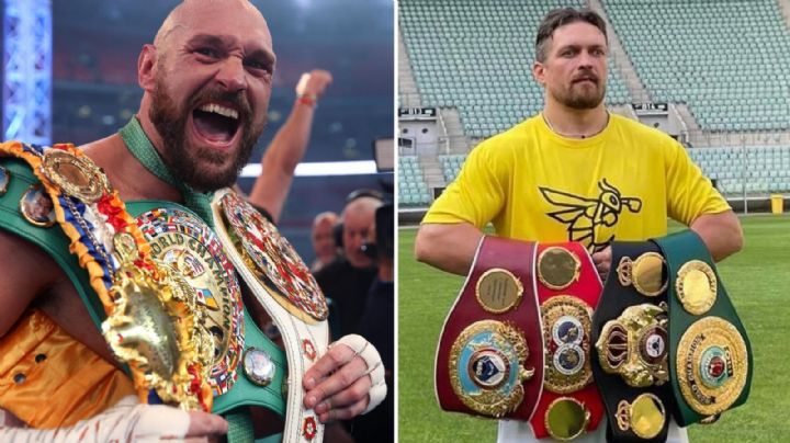 ¡Bombazo en los pesos pesados! Tyson Fury se enfrentará a Oleksandr Usyk a finales de año