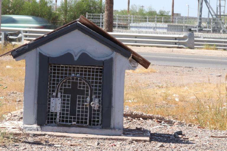 En Ciudad Obregón los cenotafios fungen como un recordatorio a los seres queridos