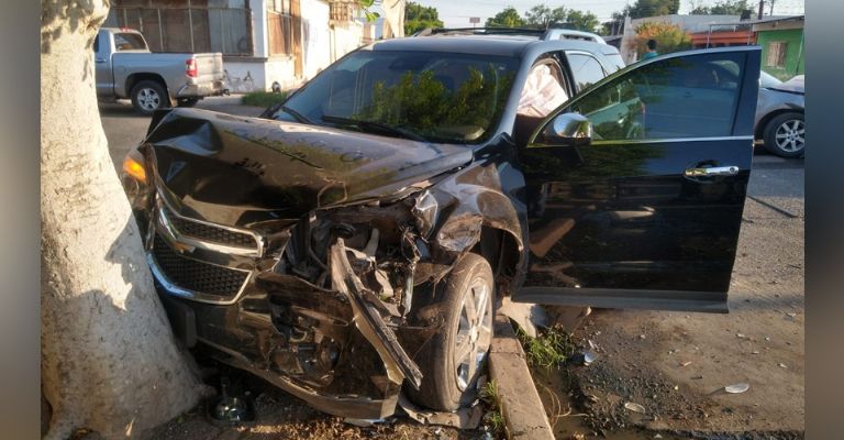 Accidentes viales suben 40% en el segundo semestre del año en Ciudad Obregón