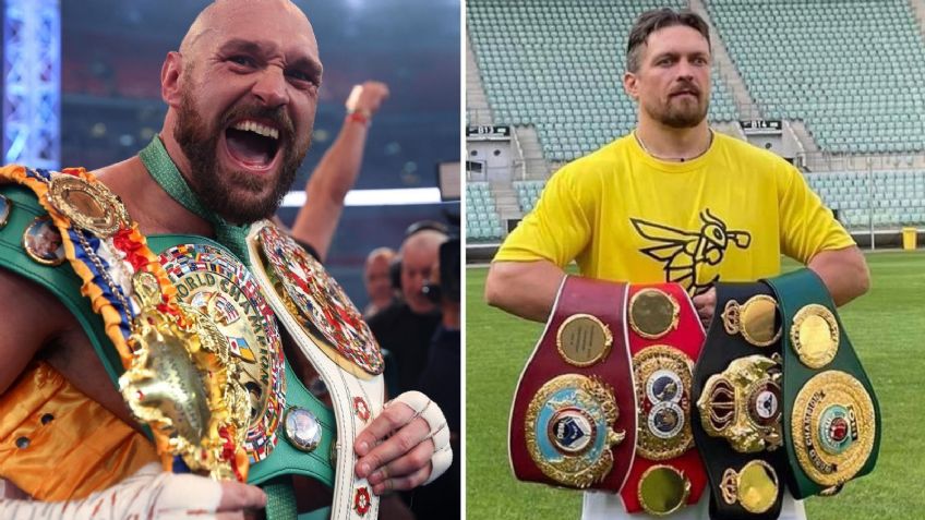 ¡Bombazo en los pesos pesados! Tyson Fury se enfrentará a Oleksandr Usyk a finales de año