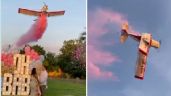 (VIDEO) Revelación de sexo de bebé en Sinaloa termina en tragedia: Avioneta choca y piloto muere