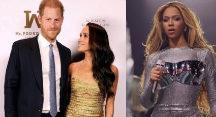 VIDEO: Príncipe Harry y Meghan Markle festejan en concierto de Beyoncé con apasionados besos