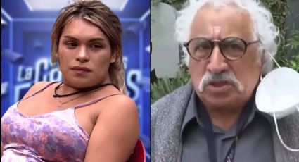 Rafael Inclán lanza comentarios transfóbicos contra Wendy Guevara y la tacha de "niño-niña"